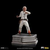 Retour vers le Futur Statuette 1/10 Art Scale Doc Brown 22 cm | IRON STUDIOS