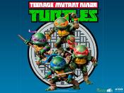 Les Tortues ninja figurine Mini Co. PVC Raphael 16 cm | IRON STUDIOS