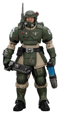 Warhammer 40,000 - Astra Militarum Kasrkin 1 (Chainsword & Plasma Pistol), Joy Toy