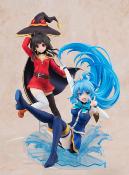 Konosuba God's blessing on this wonderful world! statuette PVC 1/7 Megumin: Sneaker Bunko 30th Anniversary Ver. (re-run) 19 cm | KADOKAWA