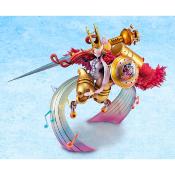 One Piece Red Maximum statuette PVC Portrait Of Pirates Uta I´m Invincible 29 cm | MEGAHOUSE