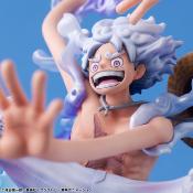 One Piece P.O.P. "Evolutionary History" - Monkey D. Luffy "Gear Fifth" figurine PVC - Megahouse