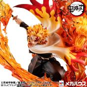 Demon slayer: Kimetsu no Yaiba Kyojuro G.E.M. Precious Series 1/8 statuette PVC Rengoku Flame Breathing Fifth Form:Flame Tiger 24 cm | MEGAHOUSE