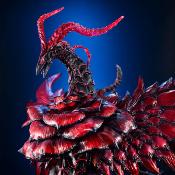 Yu-Gi-Oh! Duel 5D's Monsters statuette PVC Art Works Monsters Black Rose Dragon 28 cm | MEGAHOUSE