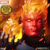 Marvel figurines 1/12 Fantastic Four Deluxe Steel Box Set 16 cm | MEZCO