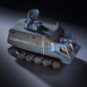 Modele Die-Cast SHADO Mobile avec Radar 17 cm UFO Alerte dans l Espace | MASTER REPLICAS