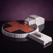 Replique Landing Pad et Eagle Transporter 46 cm Cosmos 1999 | MASTER REPLICAS