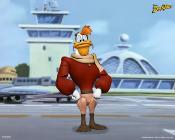 DuckTales Ultimate figurine Launchpad McQuack Flagada Jones La Bande ÃƒÂ  Picsou 18 cm | NECA