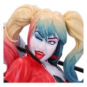 DC Comics buste Harley Quinn 30 cm | NEMESIS NOW