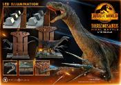 Jurassic World : Le Monde d'après statuette Legacy Museum Collection 1/15 Therizinosaurus Final Battle Bonus Version 55 cm | PRIME 1 STUDIO