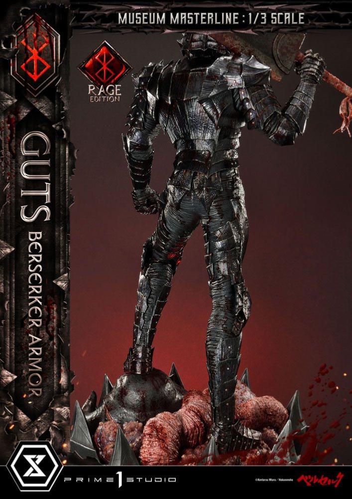 BERSERK - FIGURINE DE GUTS BERSERKER ARMOR (RAGE EDITION) - VERSION DELUXE  - PRIME 1 STUDIO