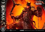 Dark Knights: Metal statuette 1/3 Death Metal Batman 105 cm | PRIME 1 STUDIO