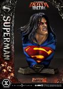 Dark Nights: Death Metal statuette 1/3 Death Metal Superman Deluxe Ver. 94 cm | PRIME 1 STUDIO