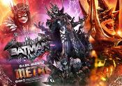 DC Comics Museum Masterline Statue 1/3 Dark Nights: Death Metal The Batman Who Laughs & Robin King 85 cm | Prime 1 Studio