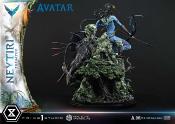 Avatar (Film) statuette Real Elite Masterline Series 1/4 Neytiri & Thanator 75 cm