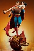 DC Comics diorama Superman & Lois Lane 56 cm | SIDESHOW