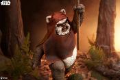 Star Wars, épisode VI : Le Retour du Jedi statuette Premium Format Wicket 46 cm | SIDESHOW