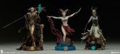 Court of the Dead statuette PVC Xiall - Osteomancers Vision 33 cm | SIDESHOW