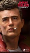 James Dean statuette 1/4 Superb My Favourite Legend Series James Dean (Red jacket) 52 cm | STAR ACE