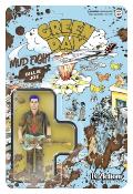 Green Day - ReAction Billie Joe Armstrong 10 cm (Mud Fight), Super7