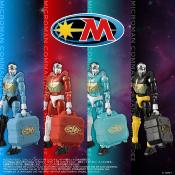 Microman - LEGACYSOUL Command 1 Micro Chamber Set (accessoires), Takara Tomy