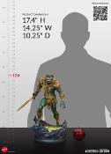 Masters of the Universe Legends statuette 1/5 Mer-Man 44 cm | tweeterhead