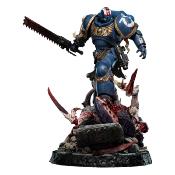 Warhammer 40,000: Space Marine 2 statuette 1/6 Lieutenant Titus Battleline Edition 63 cm | WETA