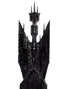 Le Seigneur des Anneaux statuette 1/6 Saruman the White on Throne 110 cm | WETA