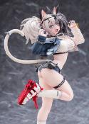 Original Character - Metako (Melterna Girl) Illustration by Neko Metal figurine PVC 1/7 - Wonderful Works