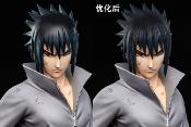 Naruto Shippuden - Pickstar Studio Sasuke Uchiha 1/6 Statue Résine avec LED Licensed
