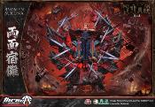 Jujutsu Kaisen - ThreeArtisan Studio Ryomen Sukuna 1/6 Statue Résine avec LED 67 cm