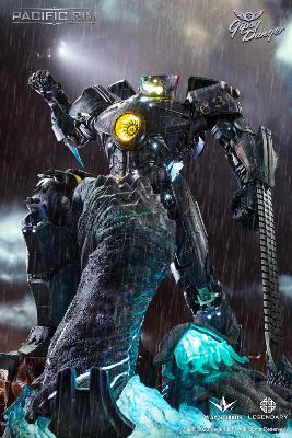 Gipsy Danger EX PRO EDITION Full Body Statue Pacific Rim Series |  WayStudios 