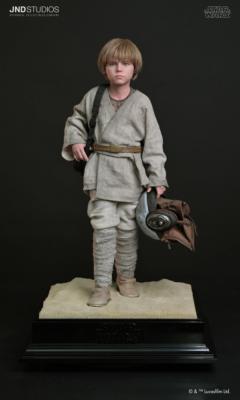 Anakin Skywalker Enfant 1/3 Statue Résine Star Wars Episode I La Menace Fantôme JND Studios