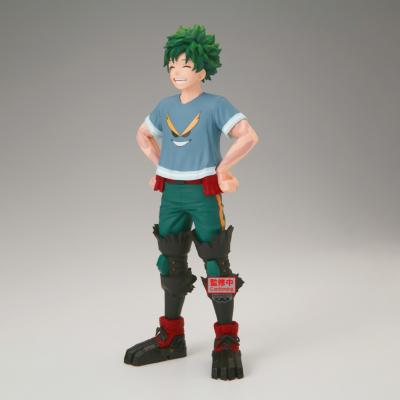 MY HERO ACADEMIA Izuku Midoriya Amazing Heroes DX 10th Anniversary Banpresto 18cm