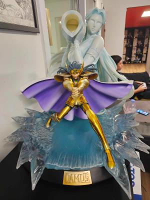 Aquarius Camus HQS statue Saint Seiya | Tsume 