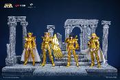 Set 4 Gold Saint 1/12 Bundle Saint Seiya OCE PVC | Zodiakos Studio
