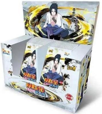 DISPLAY Sasuke Ninja D4 Naruto Shipudden Legacy Collection Card  D4 20 boosters / 5 cartes | KAYOU 110