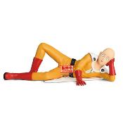 One-Punch Man - Life Figure Saitama Nap 21 cm | BANPRESTO
