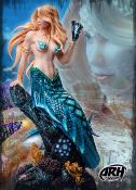 ARH ComiX statuette 1/4 Sharleze The Mermaid EX Version Human Skin 53 cm