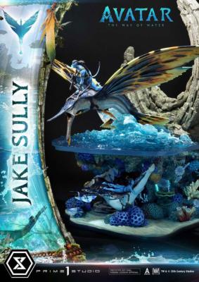 Avatar: The Way of Water statuette Jake Sully 59 cm | PRIME 1 STUDIO