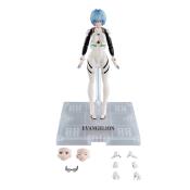 Evangelion maquette Blokees Fantastics Series FF01 Ayanami Rei Plug Suit 16 cm