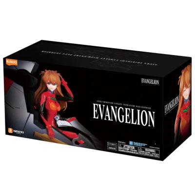 Evangelion maquette Blokees Fantastics Series FFEX03 Asuka Langley Entry Plug Interior 30 cm