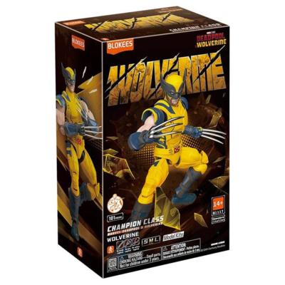 Marvel Heroes Blokees Champion Class 05 – Wolverine | Figurine Collector (Précommande)
