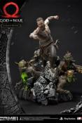 Baldur & Broods 62 cm God of War (2018) statuette | Prime 1 Studio