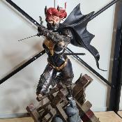 BATGIRL 1/4 SAMURAI DC COMICS STATUE | XM STUDIOS 