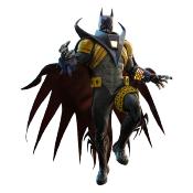 Batman: Arkham Origins figurine Videogame Masterpiece 1/6 Knightfall Batman 32 cm | HOT TOYS
