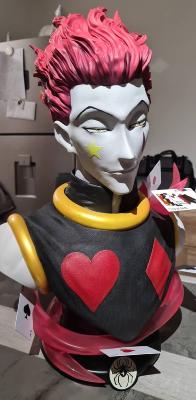 Hisoka 1/1 Buste Life Size Hunter X Hunter | Taka Corp.