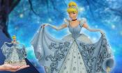 Cendrillon (Cinderella) 20 cm transformation Disney statuette | Enesco