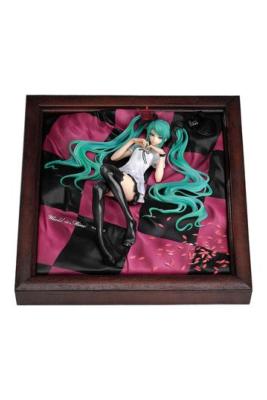 Character Vocal Series statuette PVC 1/8 Miku Hatsune World is Mine Brown Frame 22 cm | Good Smile Company
