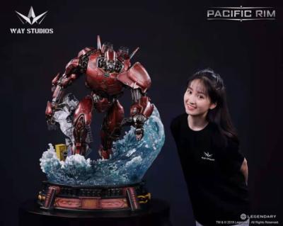 Crimson Typhoon EX VERSION Pacific Rim Statue | Way Studios